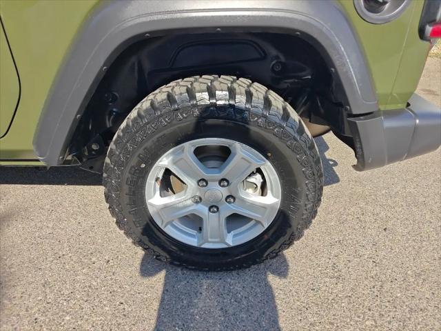 2021 Jeep Wrangler Sport S 4x4