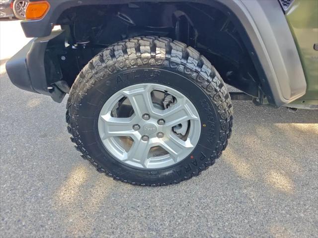 2021 Jeep Wrangler Sport S 4x4