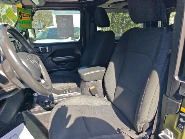 2021 Jeep Wrangler Sport S 4x4