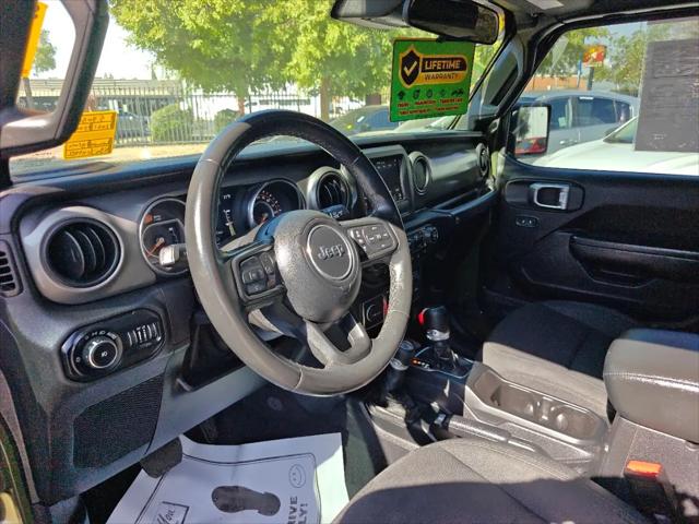 2021 Jeep Wrangler Sport S 4x4