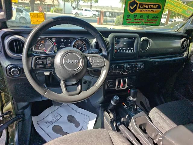 2021 Jeep Wrangler Sport S 4x4