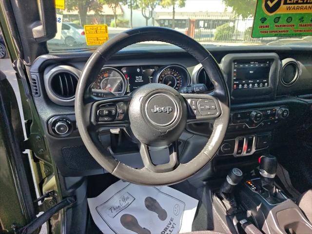 2021 Jeep Wrangler Sport S 4x4