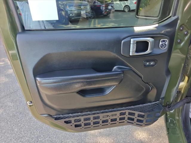 2021 Jeep Wrangler Sport S 4x4