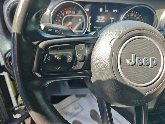 2021 Jeep Wrangler Sport S 4x4