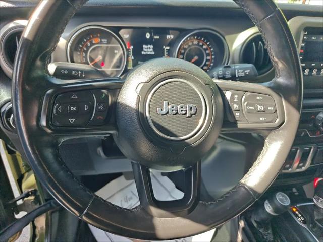 2021 Jeep Wrangler Sport S 4x4