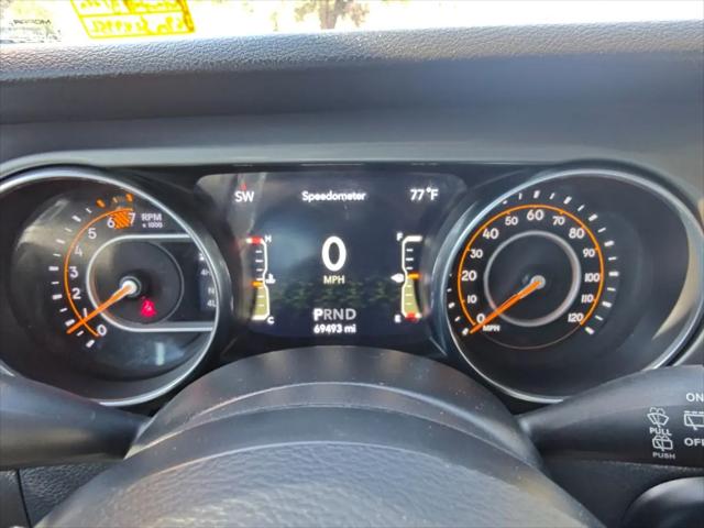 2021 Jeep Wrangler Sport S 4x4