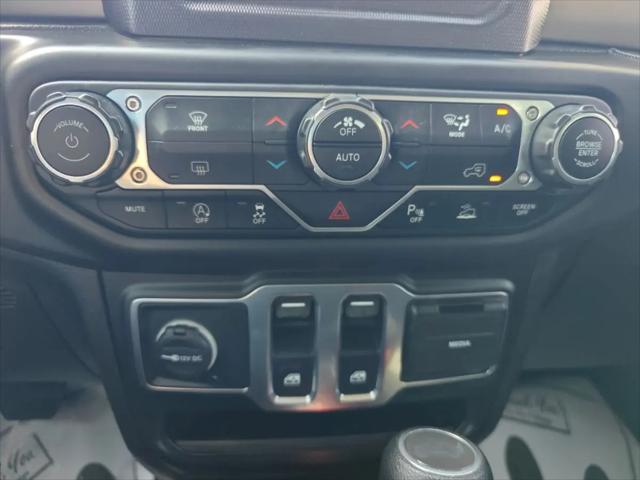 2021 Jeep Wrangler Sport S 4x4