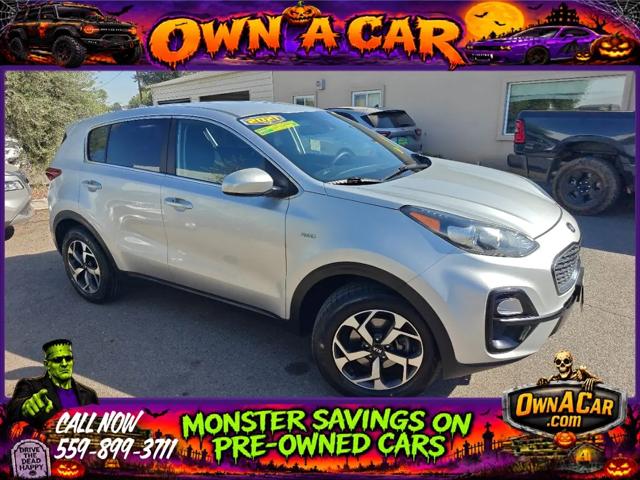 2021 Kia Sportage LX for sale in Fresno, CA