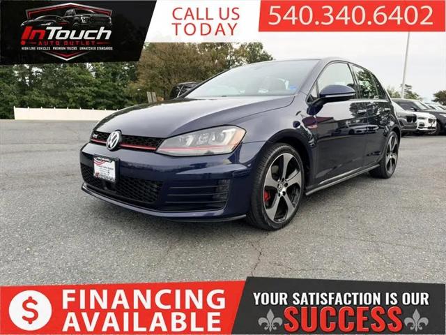 2015 Volkswagen Golf GTI 2.0T Autobahn 4-Door for sale in Spotsylvania, VA