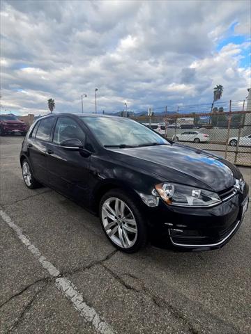 2016 Volkswagen Golf TSI SEL 4-Door for sale in San Fernando, CA