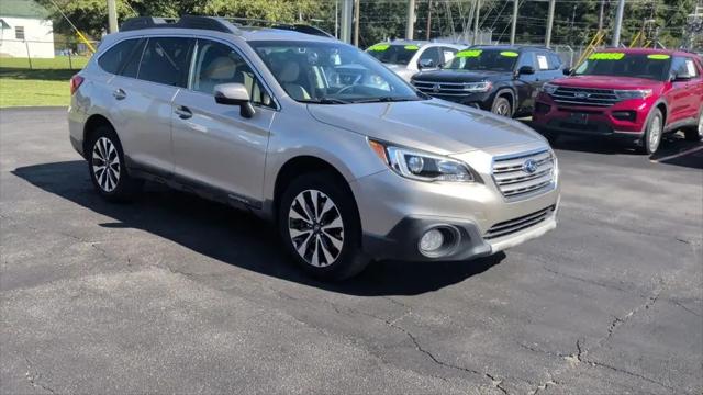 2017 Subaru Outback 2.5i Limited