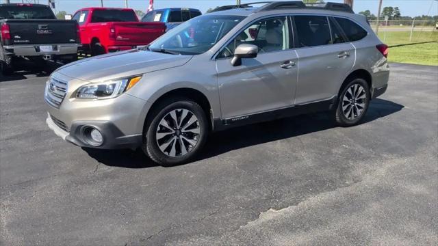2017 Subaru Outback 2.5i Limited