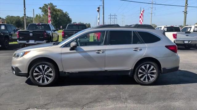 2017 Subaru Outback 2.5i Limited