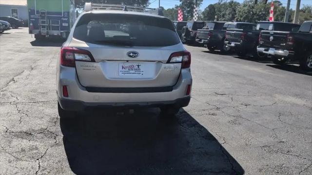 2017 Subaru Outback 2.5i Limited
