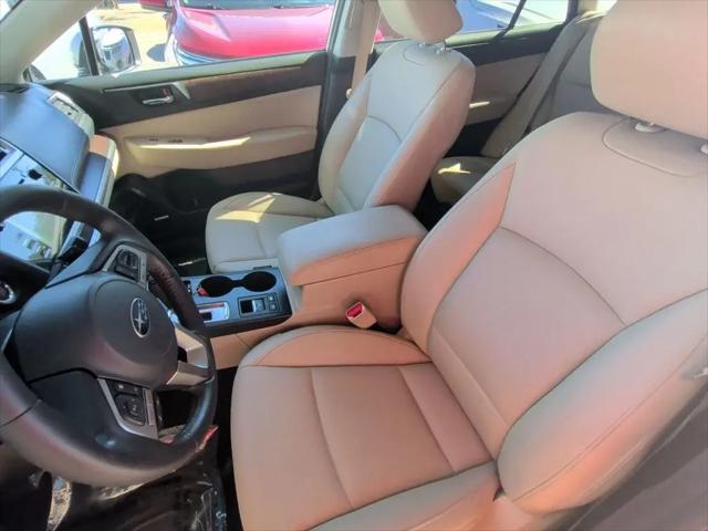 2017 Subaru Outback 2.5i Limited