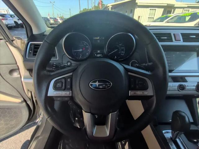 2017 Subaru Outback 2.5i Limited