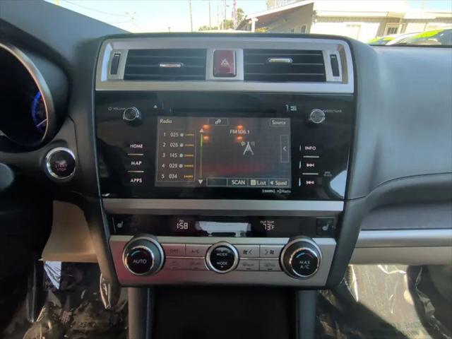 2017 Subaru Outback 2.5i Limited