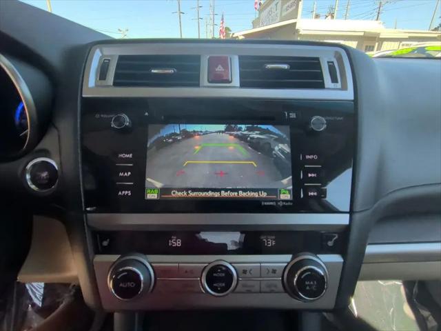 2017 Subaru Outback 2.5i Limited