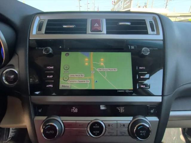 2017 Subaru Outback 2.5i Limited