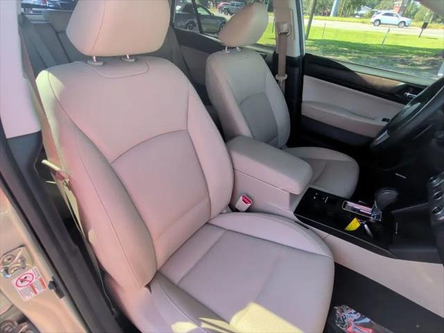 2017 Subaru Outback 2.5i Limited