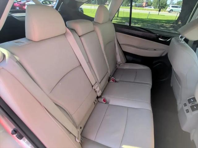2017 Subaru Outback 2.5i Limited