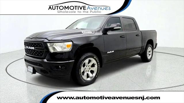 2022 Ram 1500 Big Horn Crew Cab 4x4 57 Box for sale in Wall Township, NJ