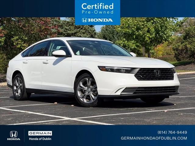 2024 Honda Accord EX for sale near Dublin, OH
