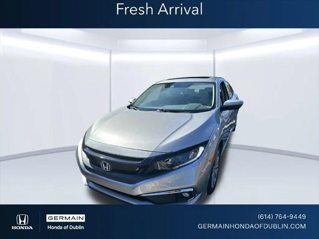 2019 Honda Civic EX for sale near Dublin, OH