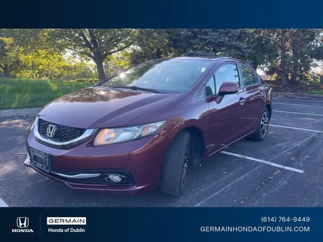 2013 Honda Civic EX-L for sale near Dublin, OH