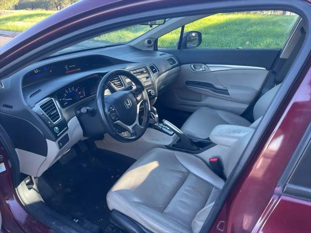2013 Honda Civic EX-L