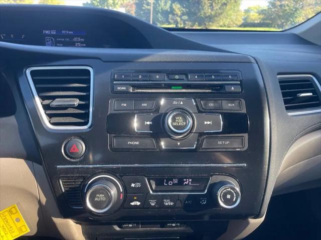 2013 Honda Civic EX-L
