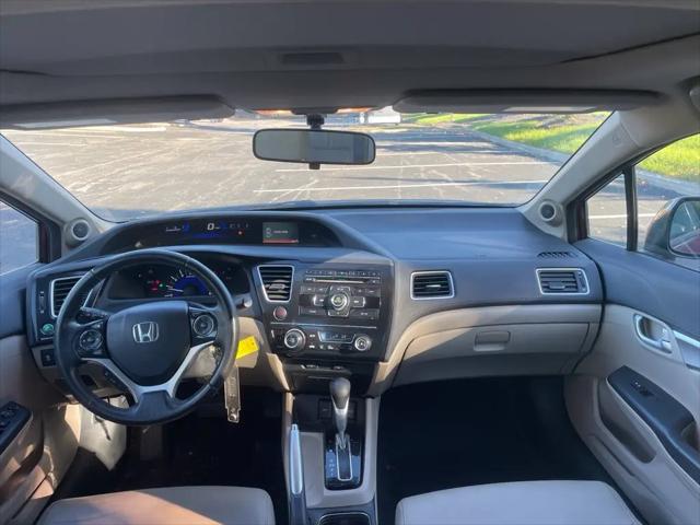 2013 Honda Civic EX-L