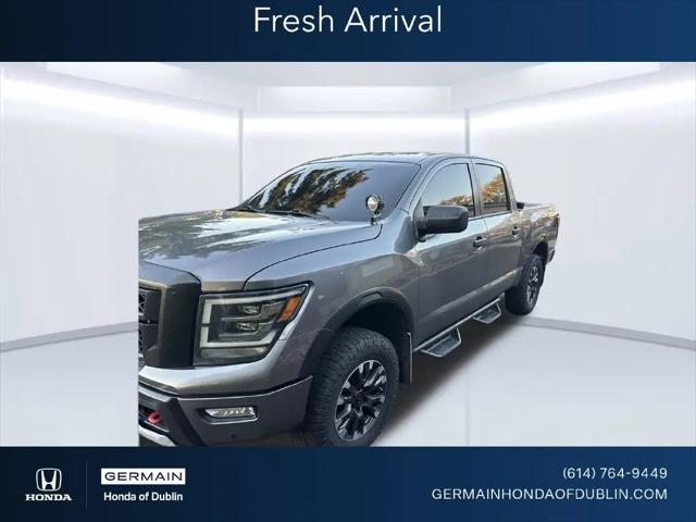 2022 Nissan Titan Crew Cab PRO-4X 4x4 for sale near Dublin, OH