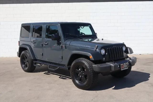 2017 Jeep Wrangler Unlimited Big Bear 4x4 for sale in Fullerton, CA