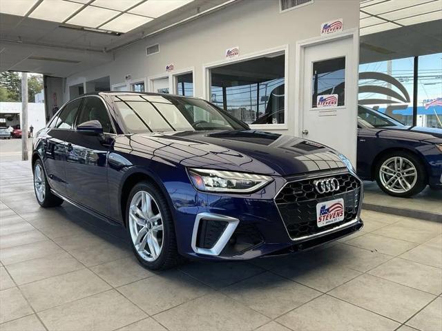 2020 Audi A4 Premium Plus 45 TFSI quattro S tronic for sale in Milford, CT