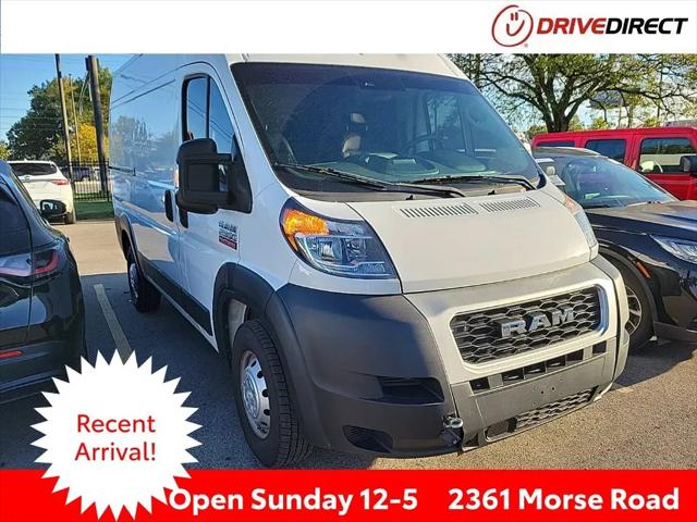 2022 Ram ProMaster 2500 Cargo Van High Roof 136 WB for sale in Columbus, OH