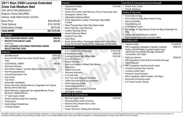2011 Ram 2500 Laramie for sale in Fargo, ND
