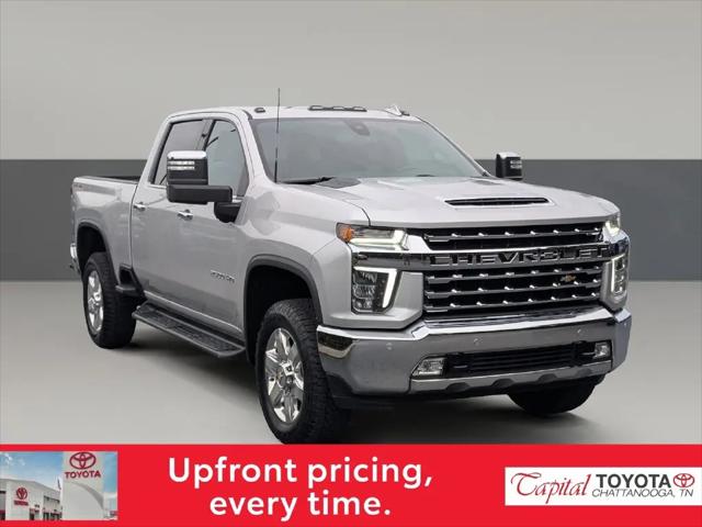 2022 Chevrolet Silverado 2500HD 4WD Crew Cab Standard Bed LTZ for sale in Chattanooga, TN
