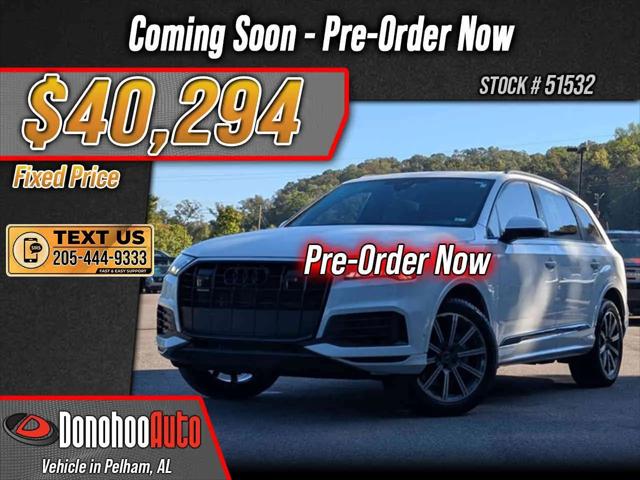 2023 Audi Q7 Premium Plus 45 TFSI quattro Tiptronic for sale in Pelham, AL