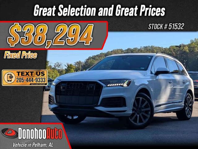 2023 Audi Q7 Premium Plus 45 TFSI quattro Tiptronic for sale in Pelham, AL