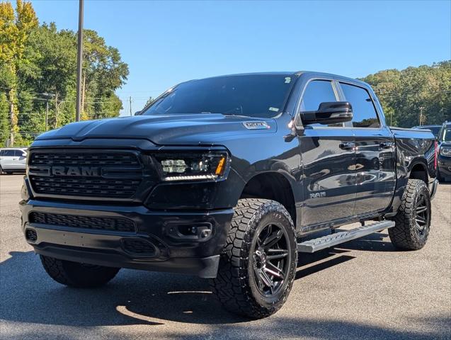 2023 Ram 1500 Big Horn Crew Cab 4x4 57 Box