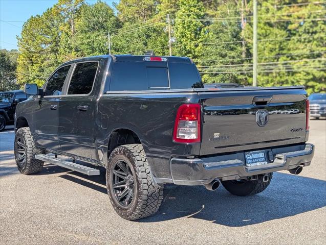 2023 Ram 1500 Big Horn Crew Cab 4x4 57 Box
