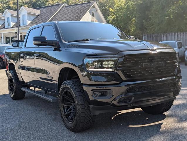 2023 Ram 1500 Big Horn Crew Cab 4x4 57 Box