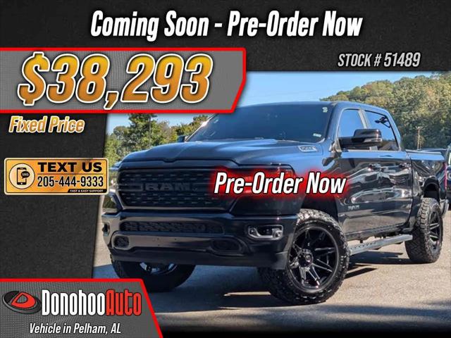 2023 Ram 1500 Big Horn Crew Cab 4x4 57 Box for sale in Pelham, AL
