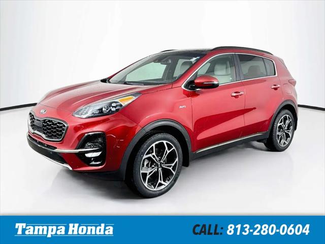 2021 Kia Sportage SX Turbo for sale in Tampa, FL