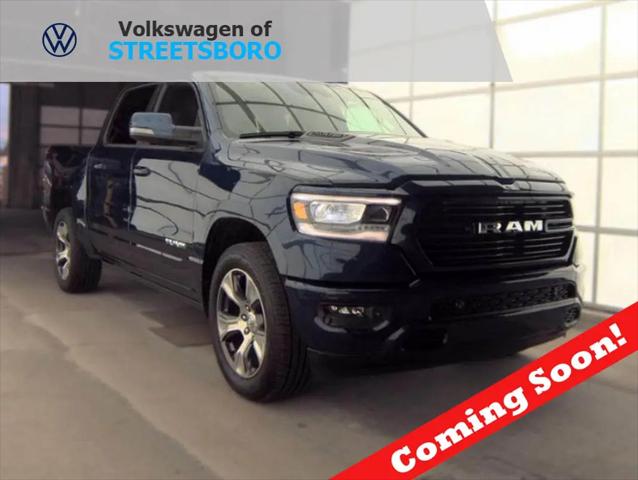 2023 Ram 1500 Laramie Crew Cab 4x4 57 Box for sale in Streetsboro, OH
