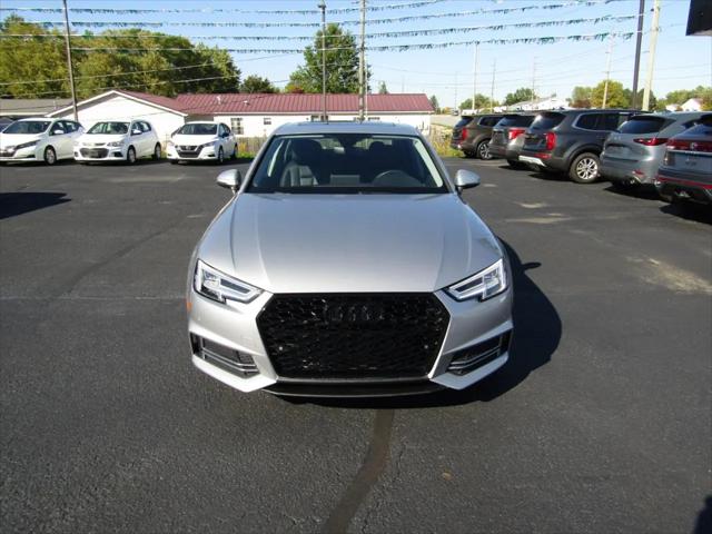 2018 Audi A4 2.0T Premium