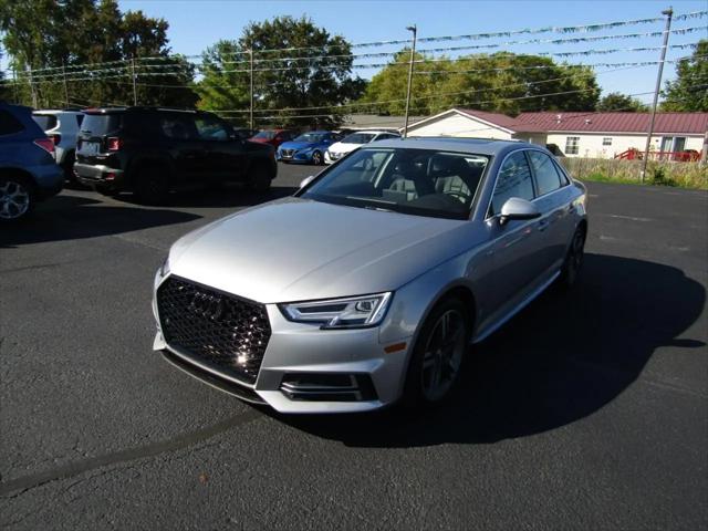 2018 Audi A4 2.0T Premium
