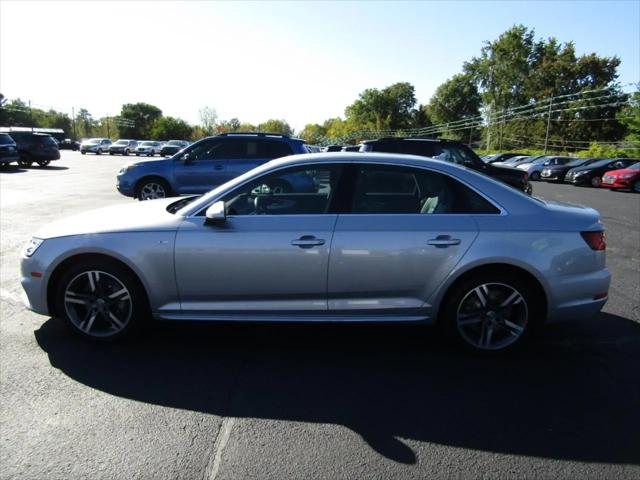 2018 Audi A4 2.0T Premium