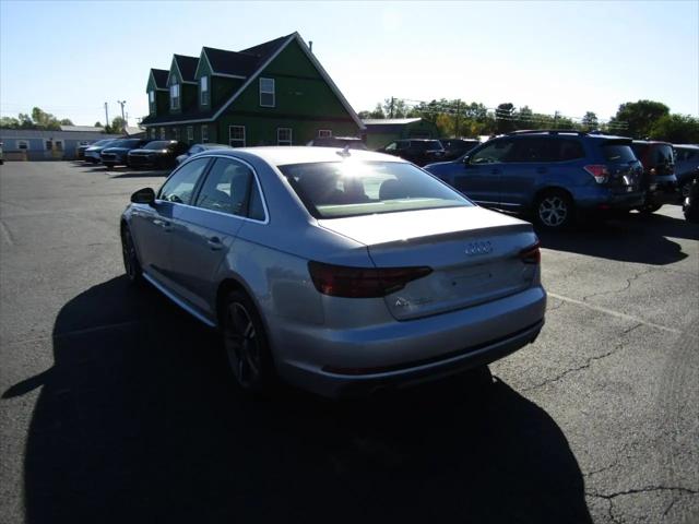 2018 Audi A4 2.0T Premium